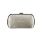 Mario Valentino Silver Polyurethane Women's Bag