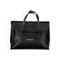 Mario Valentino Black Polyurethane Women's Bag