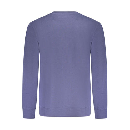 Wrangler Blu Cotton Men Sweatshirt