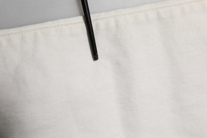 Dolce & Gabbana White Cotton Skinny Men Denim Jeans