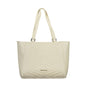 Mario Valentino Beige Polyurethane Womens Bag