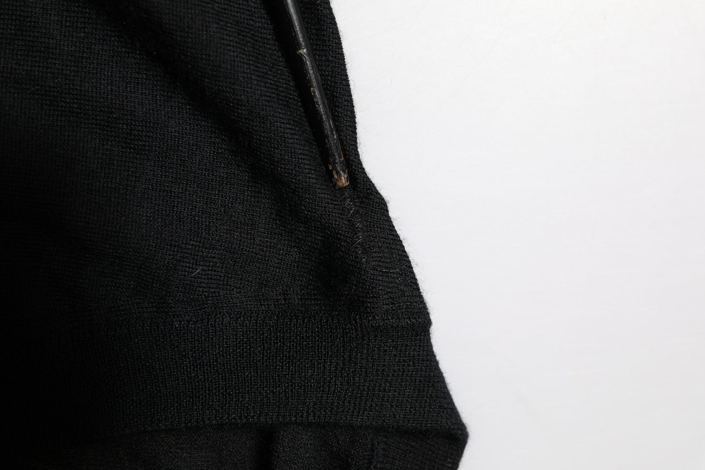 Dolce & Gabbana Black Cashmere Crewneck Men Pullover Sweater