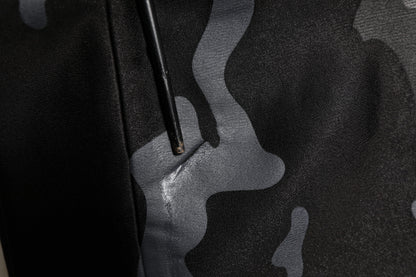 Dolce & Gabbana Black Camouflage Pullover Sweatshirt Sweater