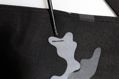 Dolce & Gabbana Black Camouflage Pullover Sweatshirt Sweater