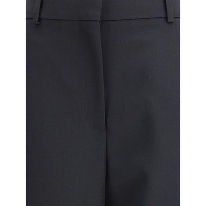 Givenchy Black Wool Oves Aries Dress Pants