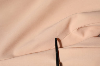 Dolce & Gabbana Beige Polyester Mid Waist Tapered Pants