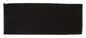 Dolce & Gabbana Dark Gray Virgin Wool Striped Pattern Wrap Scarf