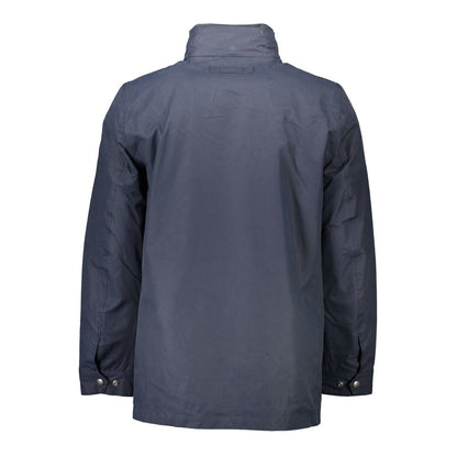 Gant Blu Polyester Men's Jacket