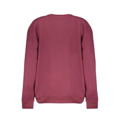 Cavalli Class Grey Polyester Men's Sweatshirt
