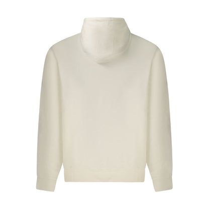 Guess Jeans Bianco Cotton Men's Hoodie