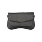 Mario Valentino Black Polyurethane Women's Bag