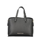 Mario Valentino Black Polyurethane Women's Bag