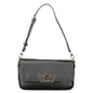 Guess Jeans Nero Poliuretano Women Handbag