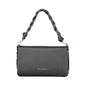 Mario Valentino Black Polyurethane Women's Bag