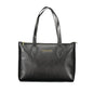 Mario Valentino Black Polyurethane Women's Bag