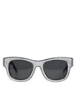 Dolce & Gabbana Pearl White Acetate Frame DG4379 Domenico Shade Sunglasses