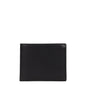 Testoni Black Leather Wallet