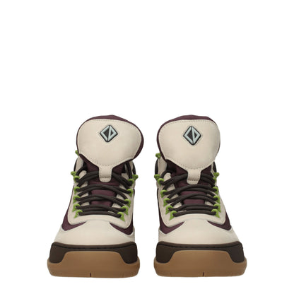 Christian Dior Beige Leather Ankle Boots