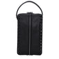 Valentino Garavani Black Leather Clutch Bag