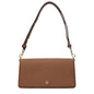 Tory Burch Brown Leather Shoulder Bag