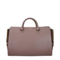 Burberry Gray Leather Handbag