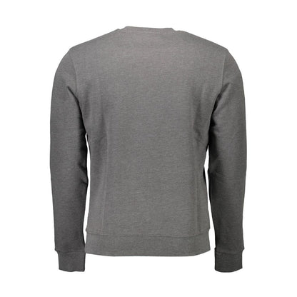 U.S. POLO ASSN. Gray Cotton Men's Sweatshirt