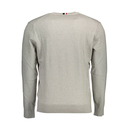 U.S. POLO ASSN. Gray Cotton Menswear Shirt