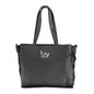 BYBLOS Black Polyurethane Women's Handbag