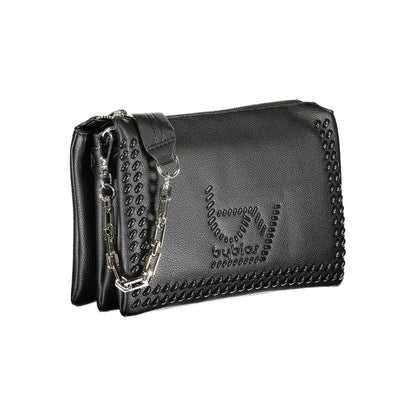 BYBLOS Nero Polyurethane Women Handbag