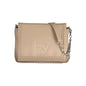 BYBLOS Beige Polyurethane Women's Shoulder Bag