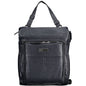 La Martina Blue Polyurethane Women Backpack