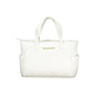 Mario Valentino White Polyurethane Women's Bag
