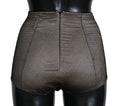 Dolce & Gabbana Bottoms Underwear Beige With Black Net