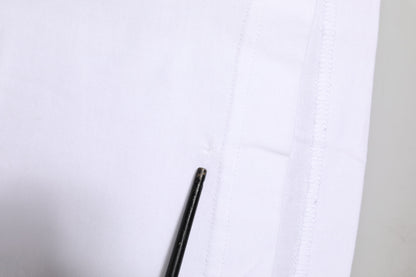 Dolce & Gabbana White Logo Crew Neck Short Sleeves T-shirt
