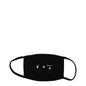 Off-White Black Cotton Facemask
