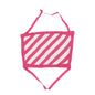 Off-White Pink Cotton Facemask