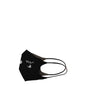 Off-White Black Cotton Facemask