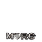 Marc Jacobs Gray Brass Hair Clip