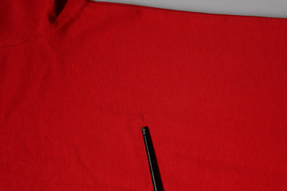Dolce & Gabbana Red Crew Neck Short Sleeves Top T-shirt
