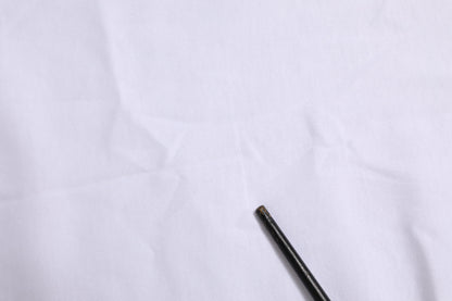 Dolce & Gabbana White Short Sleeves DG Logo Print Top T-shirt