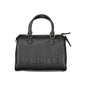 Mario Valentino Black Polyurethane Women's Bag