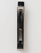 Dolce & Gabbana Silver Tone Brass Logo Branded Men Accessory Tie Clip Bar