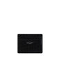 Saint Laurent Black Calf Leather Bos Taurus Wallet