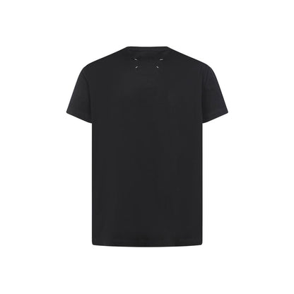Maison Margiela Black Cotton T-Shirt
