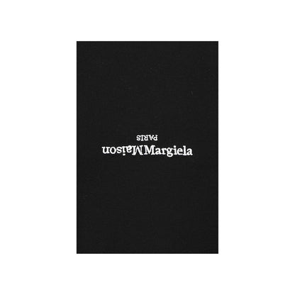 Maison Margiela Black Cotton T-Shirt
