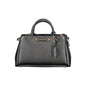 Guess Jeans Nero Poliuretano Women Handbag