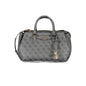 Guess Jeans Black Polyethylene Handbag