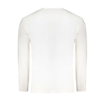 Pepe Jeans Bianco Cotton Men T-Shirt
