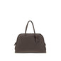 Jacquemus Brown Calf Leather Bos Taurus Handbag