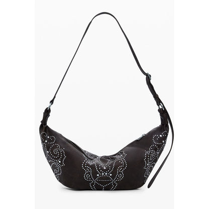Desigual Brown Polyethylene Women Handbag